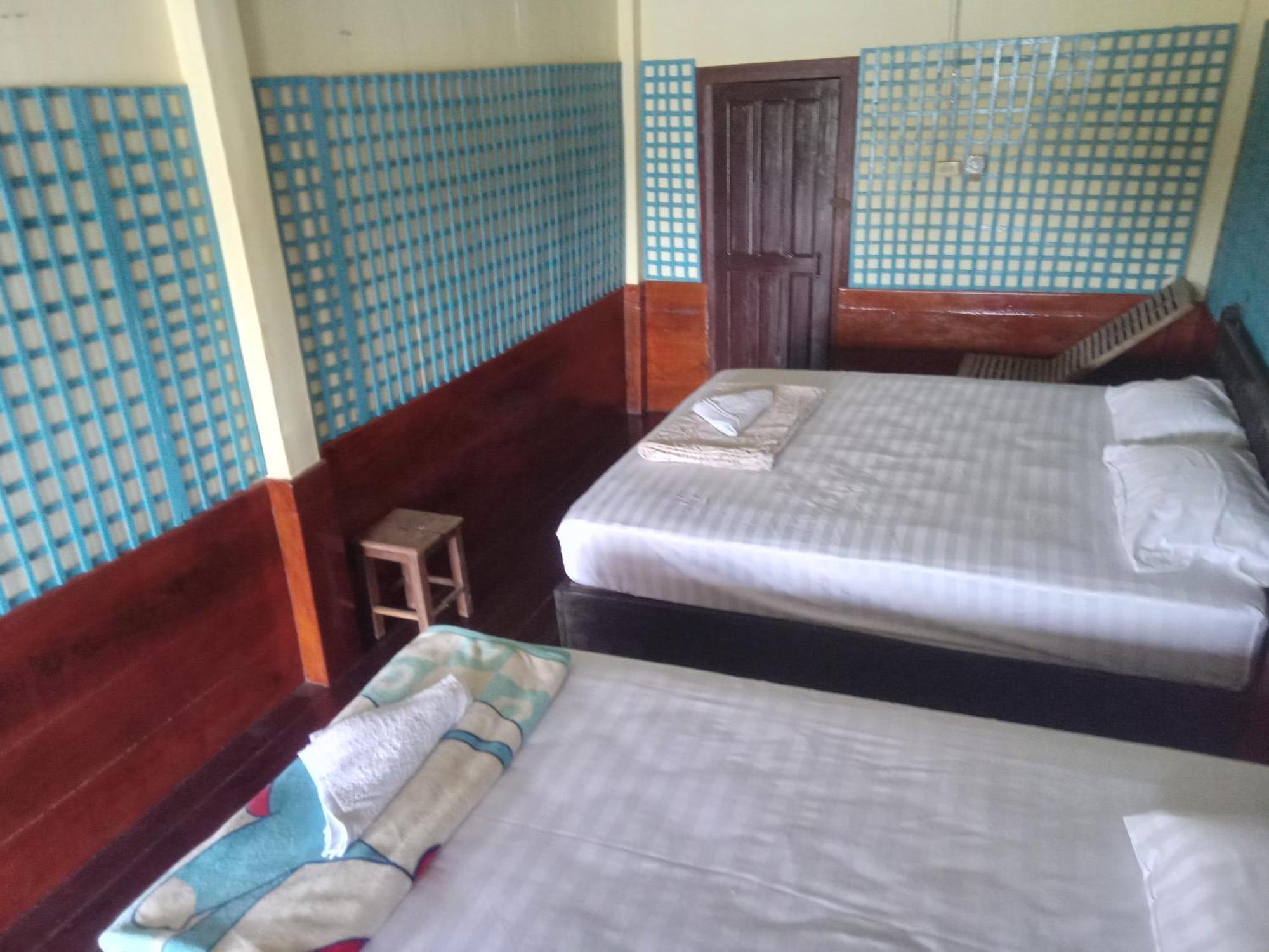 Friendship Guest House Don Det Bagian luar foto